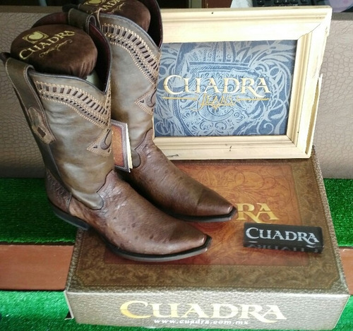 Existencia Bota Cuadra 2b47ab Ave Panza Everest Tabaco