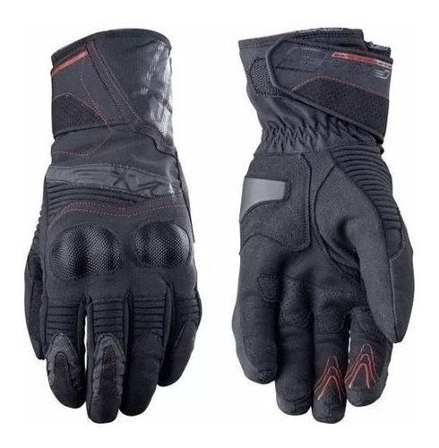 Guantes Moto Five Wfx2 Wp Invierno Impermeable