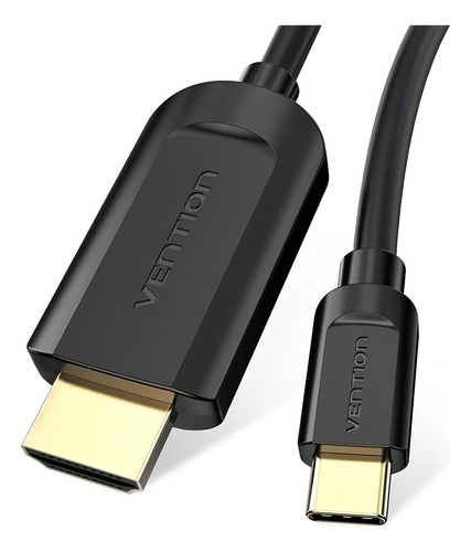 Cable Usb-c A Hdmi Vention | 2 Mt | 4k Thunderbolt 3