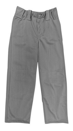 Pantalón De Beisbol Deportivo Para Adulto Gris Yston