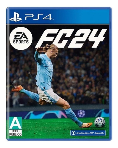 Fc24 Ps4 Fifa 24 Juego Disco Fisico Play 4 5 Nuevo Sellado 