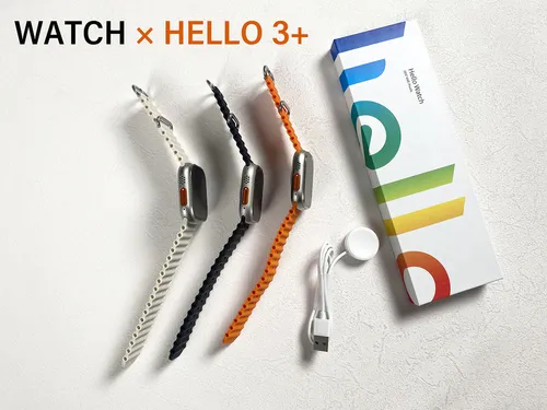 2024 Reloj Inteligente Ultra 2 Hello Watch 3+ 4g Rom Amoled