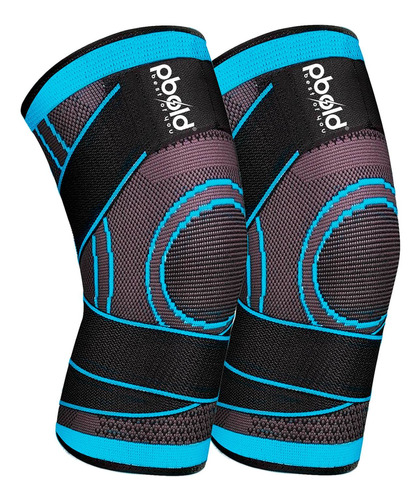 Par Rodillera Deportiva Pbold Compresion Entrenamiento Gym