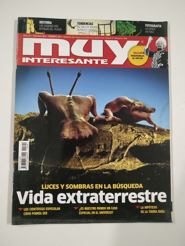 Muy Interesante - N°304 - Febrero 2011