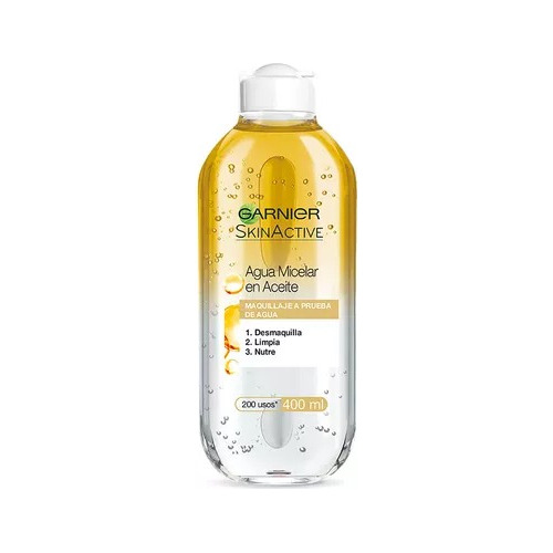 Agua Micelar Bifásica Garnier Skin Active X 400ml