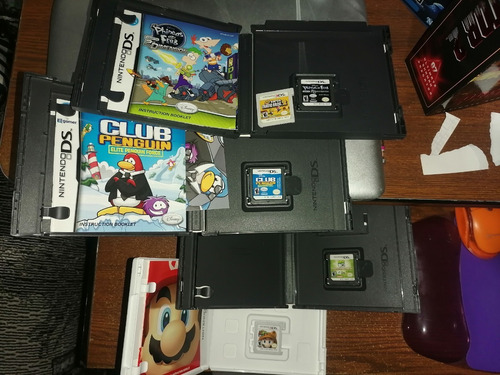 Lote Juegos Ds Y 3ds (Usado)