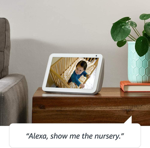 Imagen 6 de 11 de Amazon Echo Show 8 con asistente virtual Alexa, pantalla integrada de 8" sandstone 110V/240V