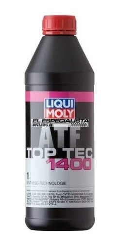 Aceite Transmisión Automática Atf Top Tec 1400 Liquimoly 1lt