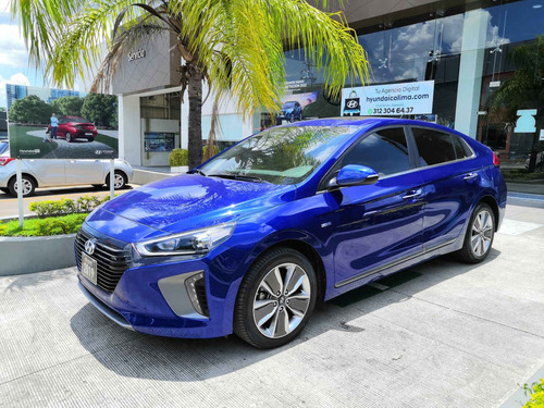 Imagen 1 de 10 de Hyundai Ioniq 2019 5p Limited Hibrido L4/1.6 Aut