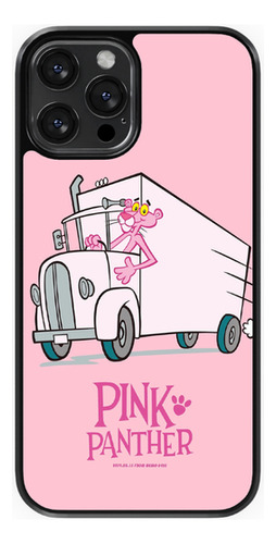 Funda Compatible Con iPhone De La Panteera Rosa #7