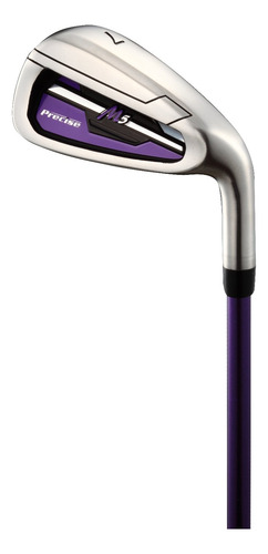 Juego De Palos De Golf M5 Para Diestros Color Morado Púrpura Izquierda/derecha Tipo De Putter