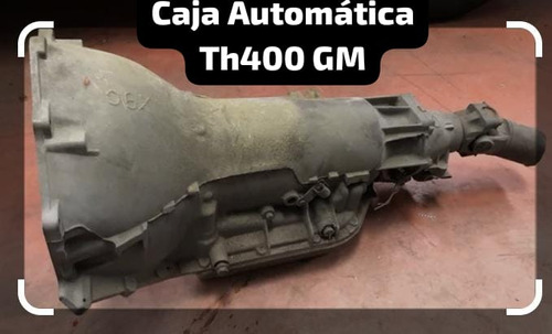 Caja Automática Th400