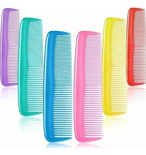 Peines - Peines - 48 Pieces Colorful Hair Combs Set, Hair Co