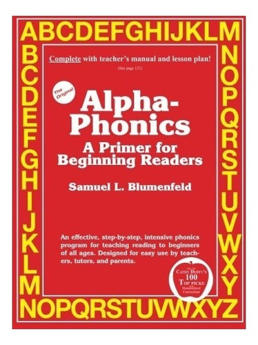 Book : Alpha-phonics A Primer For Beginning Readers - Sam...