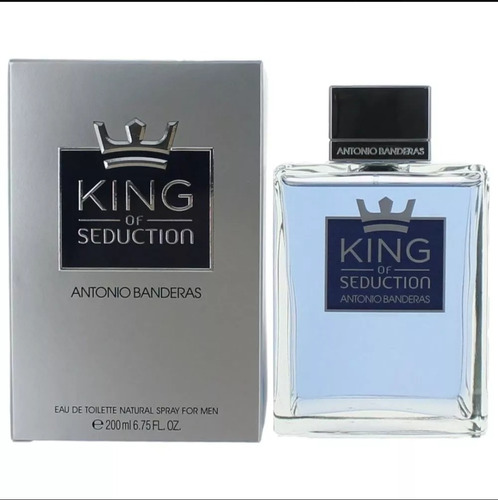 Perfume King Of Seduction Antonio Banderas 200 Ml 