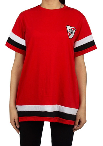 Remera De River Oversize 