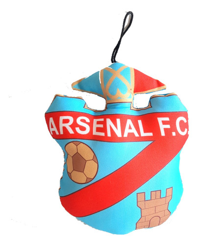 Almohada Escudo De Arsenal Para Fanáticos 