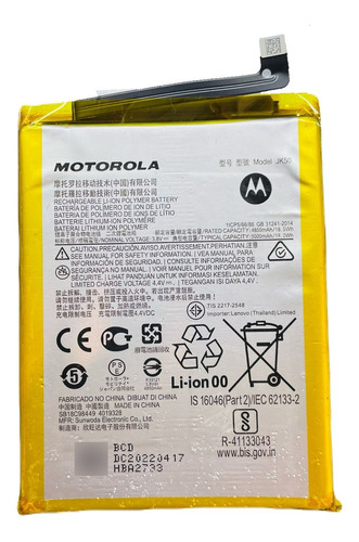 Bateria Original Para Motorola E40