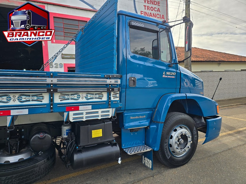 Mb L 1620 Ano 2009 Eletronic Ótima Procedencia Carroc. Nova!