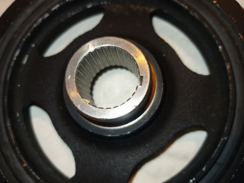 Polea De Cigüeñal Damper Honda Fit 2009-2013 1.5 Original (Usado)