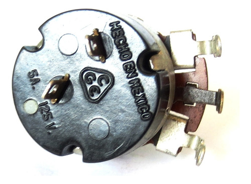 Potenciómetro 5k Switch Centralab Calidad Superior Vintage