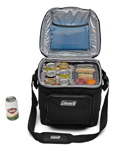 Hielera Personal 30 Latas Mochila Negro Coleman 2158117