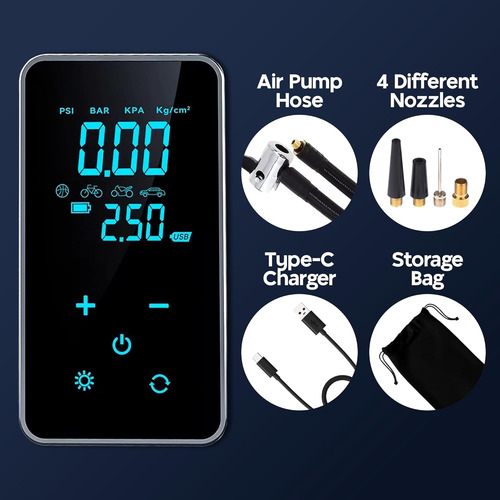Genco Performance Compresor De Aire Portátil Automático, Inf