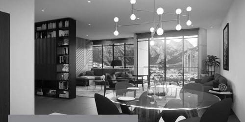Departamento En Venta En La Huasteca En Santa Catarina