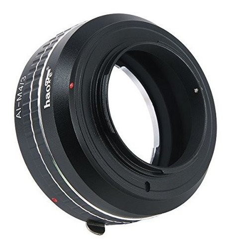 Imagen 4 de 6 de Adaptador Montura Lente Para Nikon Nikkor Ai Olympus Mft