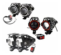 Comprar Kit 2 Faro Led Ojo Angel 1500lm Con Comando