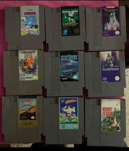 Vendo Variedad De Juegos Nes (Usado)