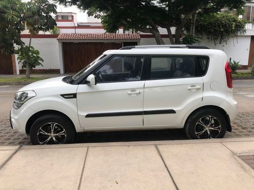 Camioneta Kia Soul De Luxe 2013 Full Equipo.