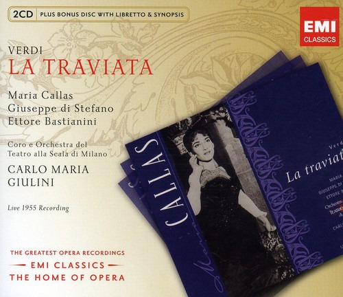 Carlo Maria Giulini La Traviata Cd