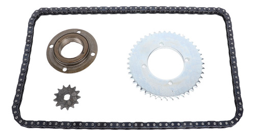 Kit De Cadena De Piñón Delantero Y Trasero Freewheel T8f Sin