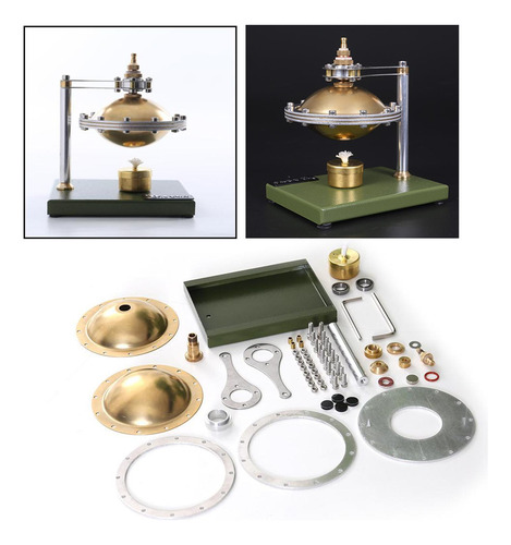 Suspension Steam Stirling Engine Set Juguete Educativo Diy
