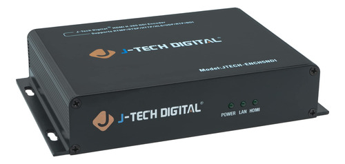 J-tech Digital Codificador Hdmi P H.264 H.265 Codificador D.