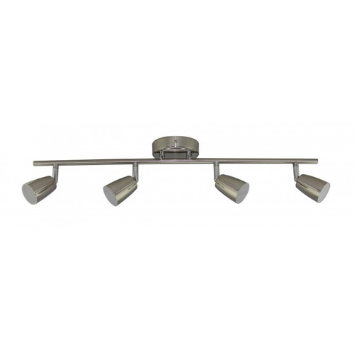 Imagen 1 de 10 de Aplique Pared Techo Platil Moises 4 Luces Led Cob 20w 220v