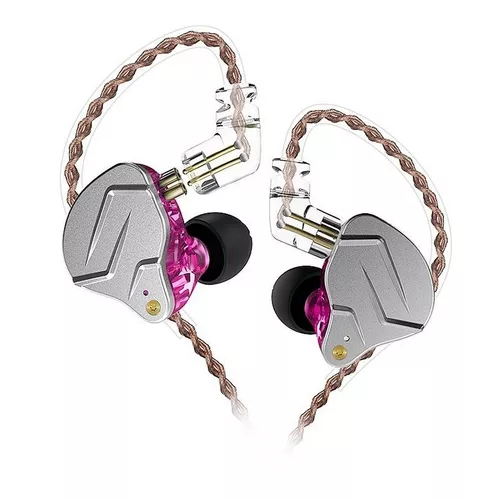 Auriculares Monitoreo In Ear Kz Zsn Pro X