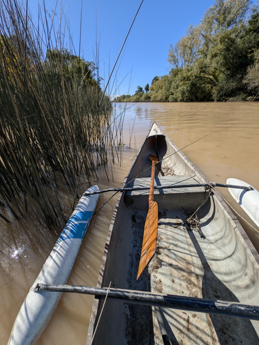 Quinta De 7,6 Hectáreas Con Acceso Terrestre Y Fluvial, Con Cabaña Y Deck.