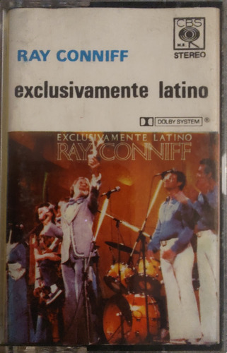 Cassette De Ray Conniff Exclusivamente Latino (793