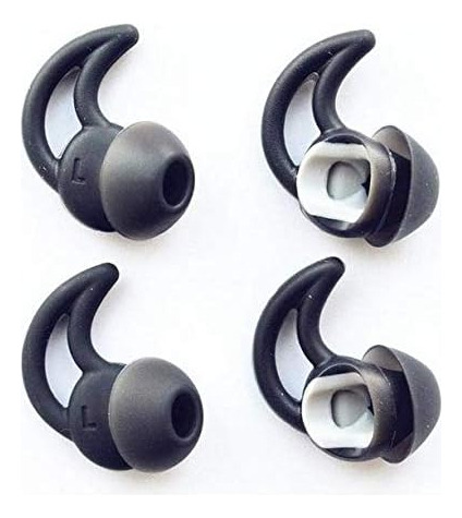 Auricular De Silicona Con Punta De Oreja Qc20 Qc20i Qc30 Sou