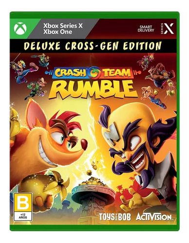 Crash Team Rumble Deluxe Edition Xbox One - Xbox Series Xs (Reacondicionado)