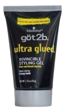 Gel Para Cabello Schwarzkopf Got2b Glued 35g