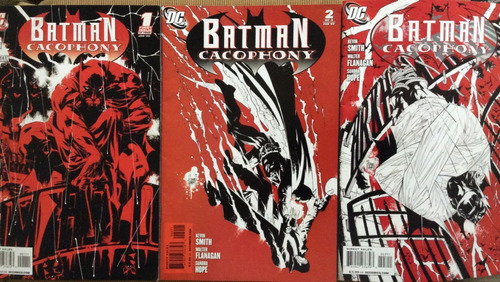 Batman  Cacophony - Kevin Smith - Walter Flanagan Dc Comics 