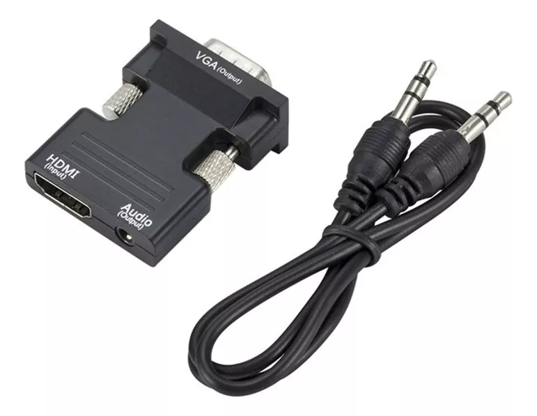 Segunda imagen para búsqueda de adaptador hdmi a vga