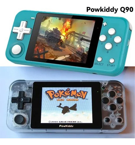 Consola De Juegos Portátil Retro Powkiddy Q90 Rocker Arcade