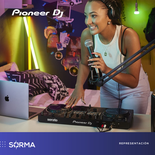 Imagen 4 de 8 de Controlador Consola Djmixer Pioneer Ddj-rev1 2canales 4decks