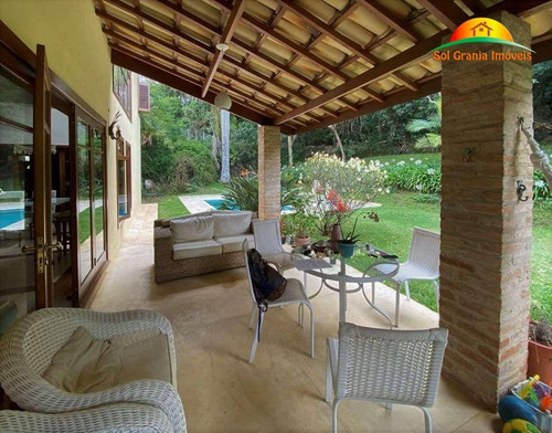 Imagem 17 de 30 de Casa Com 3 Dormitórios À Venda, 397 M² Por R$ 1.980.000 - Granja Viana - Sp - Ca0256
