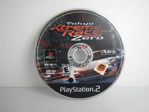 Tokyo Xtreme Racer Zero Ps2 Gamers Code*