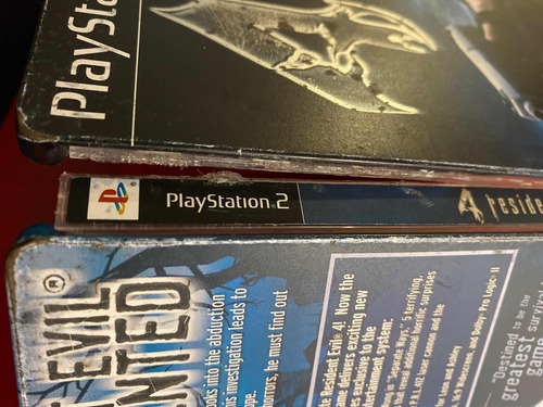 Resident Evil 4 Premium Edition Ps2 Oldskull Games (Usado)